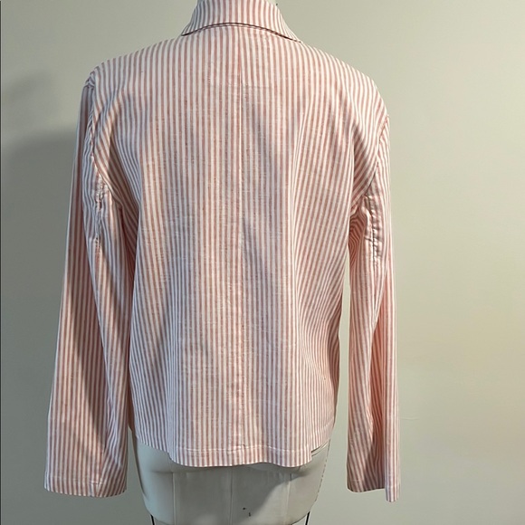 Frank & Eileen Pink Striped Blazer - Picture 3 of 6